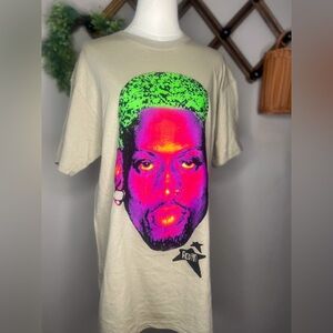Dennis rodman graphic tee